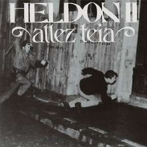 Cover for Heldon · Allez Teia (CD) [Remastered edition] (2012)