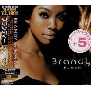 Cover for Brandy · Human (Ltd) (Japan) (CD) [Limited edition]