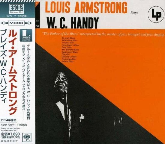 Cover for Louis Armstrong · Louis Armstrong Plays W.c.handy (CD) [Japan Import edition] (2013)
