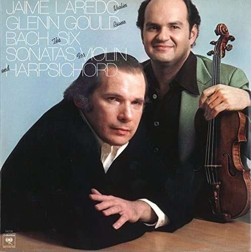 Cover for Glenn Gould · J.S.Bach: Six Sonatas For Violin And (CD) [Limited edition] (2016)