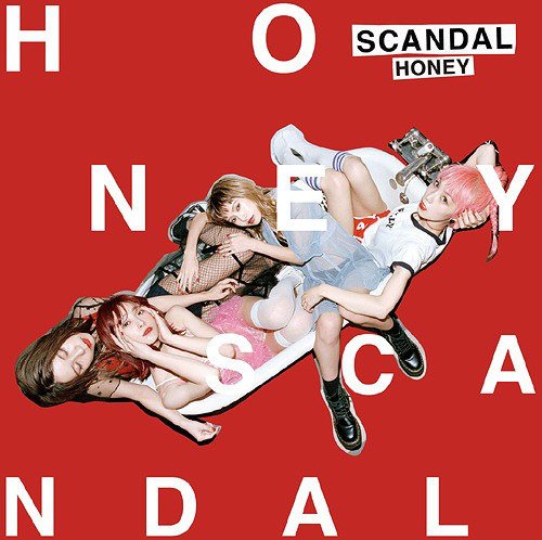 Cover for Scandal · Honey &lt;limited&gt; (CD) [Japan Import edition] (2018)