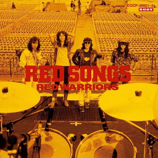 Cover for Red Warriors · Red Songs (CD) [Japan Import edition] (2017)