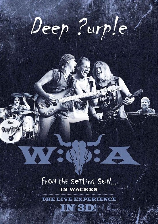 Cover for Deep Purple · Deep ?urp!e from the Setting Sun... in Wacken (MBD) [Japan Import edition] (2015)