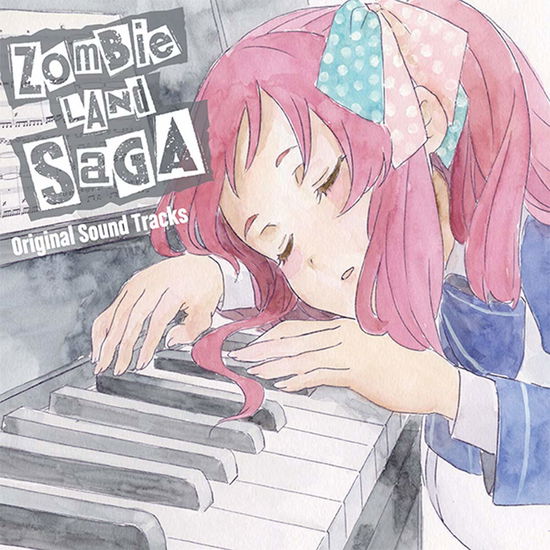 Cover for Takanashi Yasuharu.funta7 · Zombie Land Saga Original Sound Tracks (CD) [Japan Import edition] (2019)