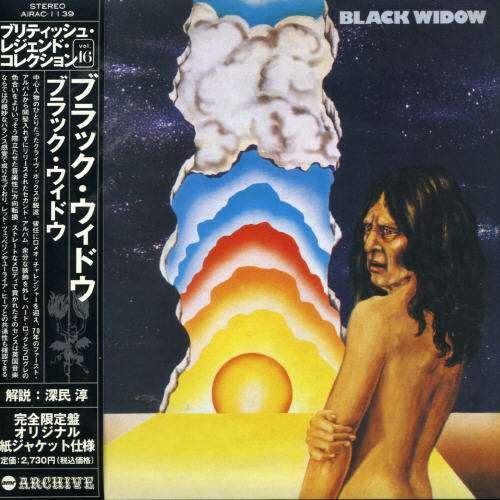 Cover for Black Widow (CD) [Limited edition] (2006)