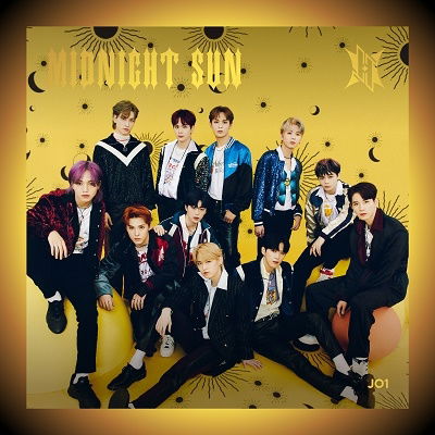 Cover for Jo1 · Midnight Sun (CD) [Japan Import edition] (2022)