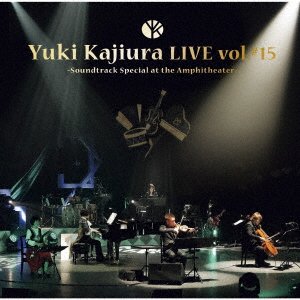 Cover for Kajiura Yuki · Yuki Kajiura Live Vol.#15 'soundtrack Special at the Amphitheater`2019.6 (CD) [Japan Import edition] (2020)