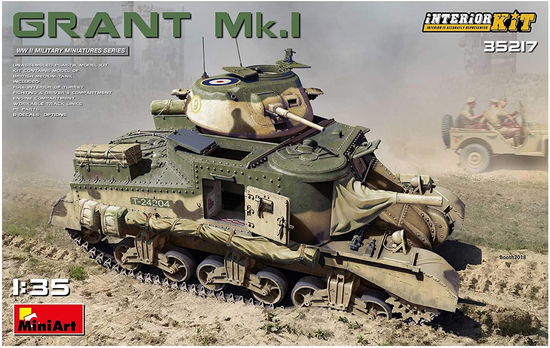 Cover for MiniArt · Grant Mk.i Interior Kit (Zabawki)