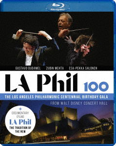 Cover for Los Angeles Philharmonic · La Phil 100-the Centennial Birthday Gala (MBD) [Japan Import edition] (2020)