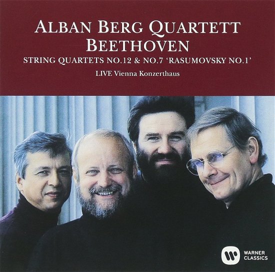 Cover for Alban Berg · Beethoven: String Quartet No.12 No. 7`rasumovsky No1`(1989 Live) (CD) [Japan Import edition] (2017)