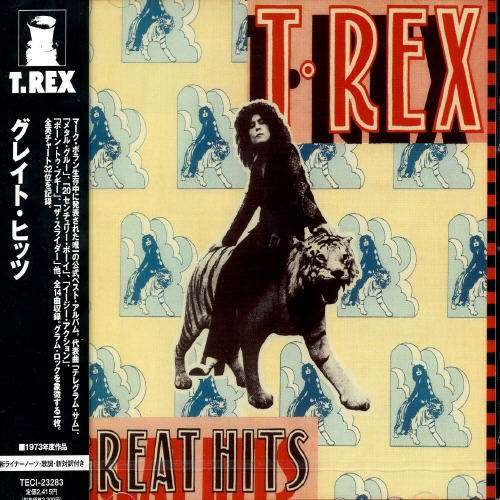 Cover for T.rex · Great Hits (CD) [Japan Import edition] (2005)
