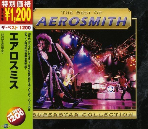 Cover for Aerosmith · Best 1200 (CD) [Limited edition] (2007)