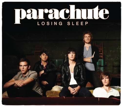 Cover for Parachute · Losing Sleep (CD) (2010)