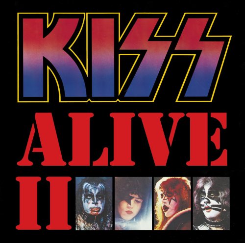 Kiss · Alive 2 (CD) [Japan Import edition] (2011)