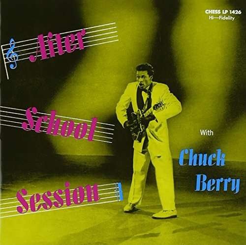 Cover for Chuck Berry · After School Session (CD) [Remastered edition] (2013)