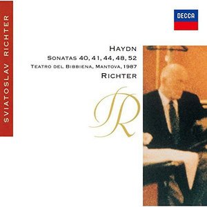 Cover for J. Haydn · Piano Sonatas Nos.44, 40, 41 (CD) [Limited edition] (2018)