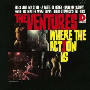 Cover for Ventures · Where the Action is (CD) (2013)