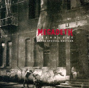 Cover for Megadeth · Breadline (CD) (1999)