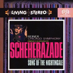 Cover for N. Rimsky-Korsakov · Scheherazade (CD) (2007)