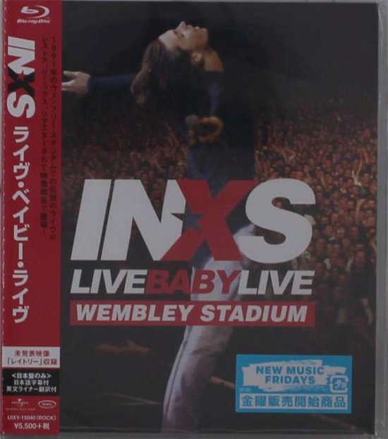 Cover for Inxs · Live Baby Live (Blu-ray)
