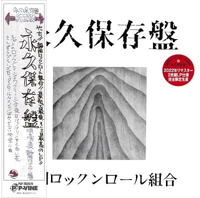 Cover for Shizuoka Rock'n'roll Kumiai · Eikyu Hozonbane (LP) [Japan Import edition] (2022)