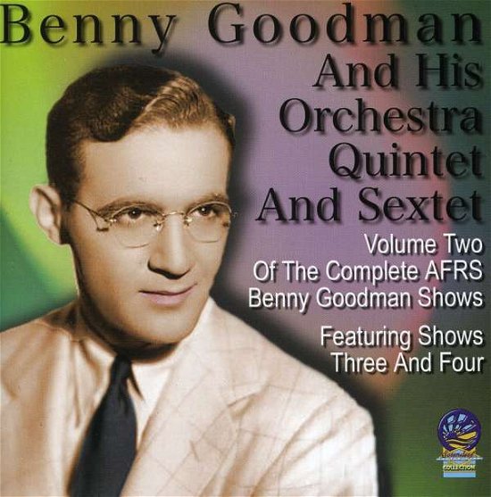 Cover for Benny Goodman · Afrs Shows Vol. 2 (CD) (2019)