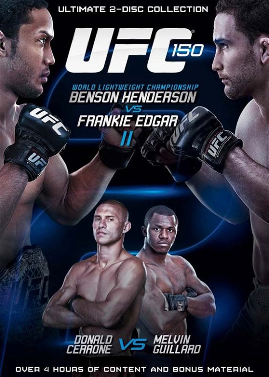 Cover for Sports · Ufc 150 (DVD) (2013)