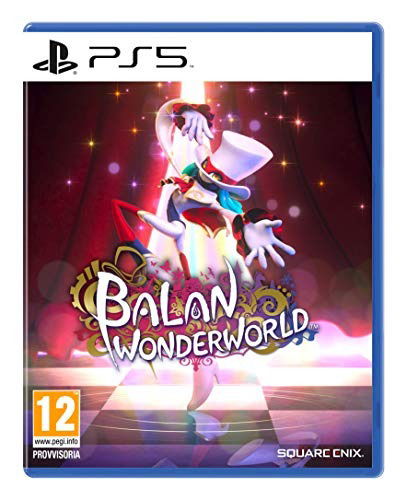 Cover for Square Enix · Balan Wonderworld (PS5)