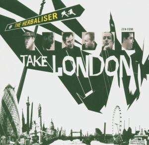 Cover for Herbaliser · Take London (With Bonus Disc) (LP) [Limited edition] (2005)
