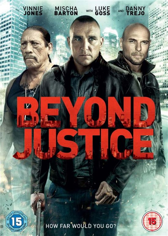 Cover for Beyond Justice (DVD) (2015)