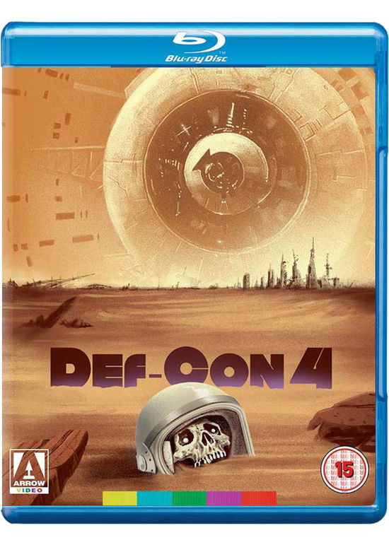 Cover for Defcon 4 BD · Def-Con 4 (Blu-Ray) (2019)