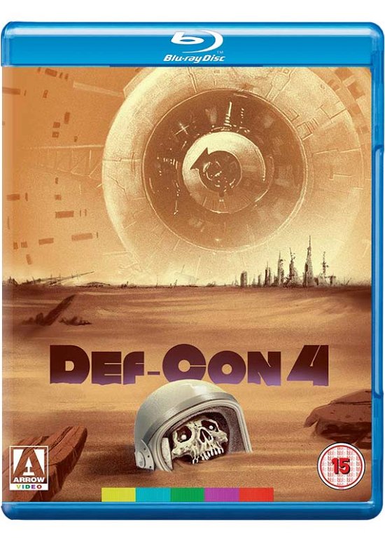 Cover for Defcon 4 BD · Def-Con 4 (Blu-ray) (2019)