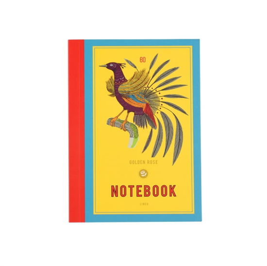 Cover for A6 notebook - Golden rose syrup (Stationery) (2023)