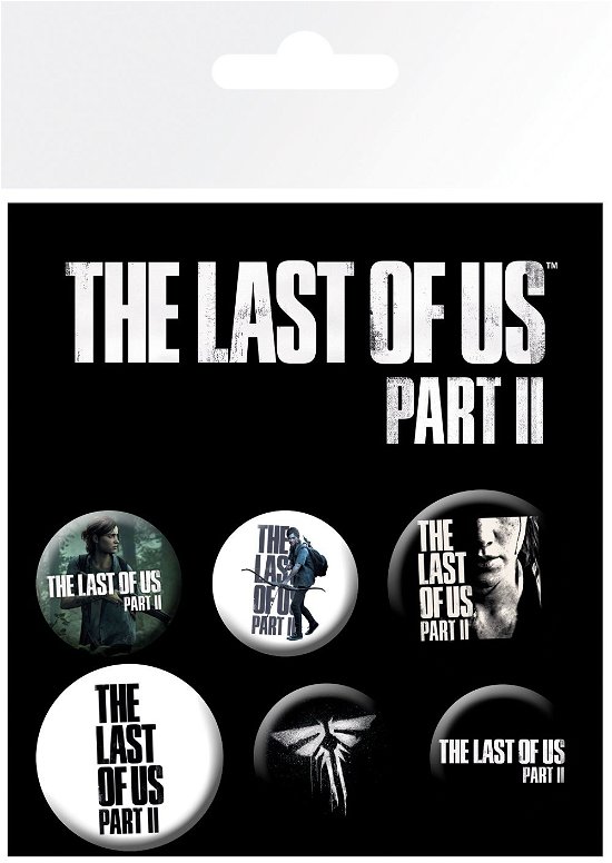 Cover for The Last of Us · The Last Of Us Part II Mix Badge Pack (Badge)