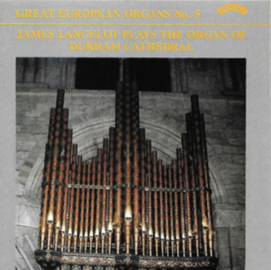 Cover for James Lancelot · Great European Organ No.5 (CD) (2010)