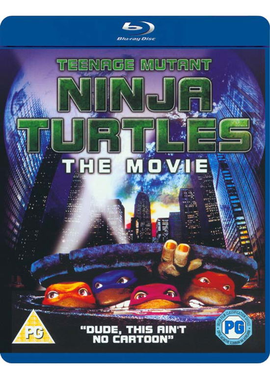 Cover for Teenage Mutant Ninja Turtles · TMNT - Teenage Mutant Ninja Turtles - The Movie (Blu-ray) (2014)