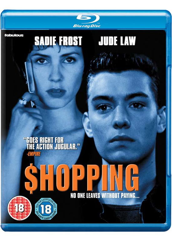 Cover for Fox · Shopping (Blu-Ray) (2015)