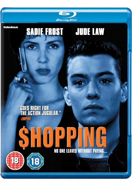 Cover for Fox · Shopping (Blu-ray) (2015)