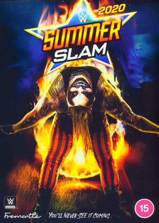 Cover for Wwe Summerslam 2020 DVD · WWE: Summerslam 2020 (DVD) (2020)