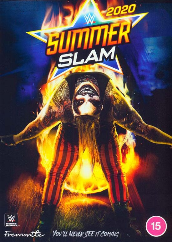 Cover for Wwe Summerslam 2020 DVD · WWE Summerslam 2020 (DVD) (2020)