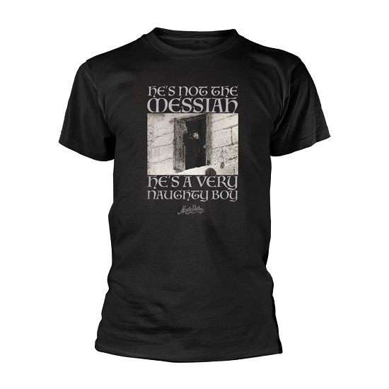 Cover for Monty Python · The Messiah (T-shirt) [size S] [Black edition] (2020)