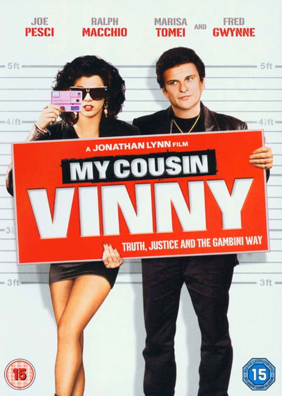 My Cousin Vinny - My Cousin Vinny - Movies - 20th Century Fox - 5039036008280 - February 18, 2002