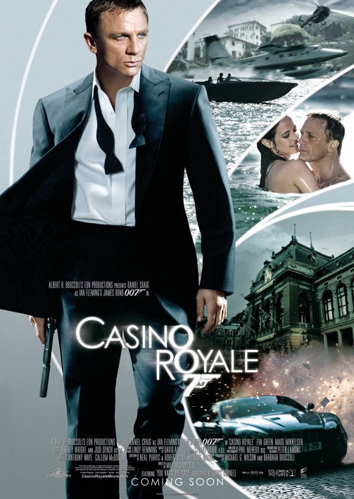 Cover for James Bond · James Bond: Casino Royale (Cartolina) (MERCH)