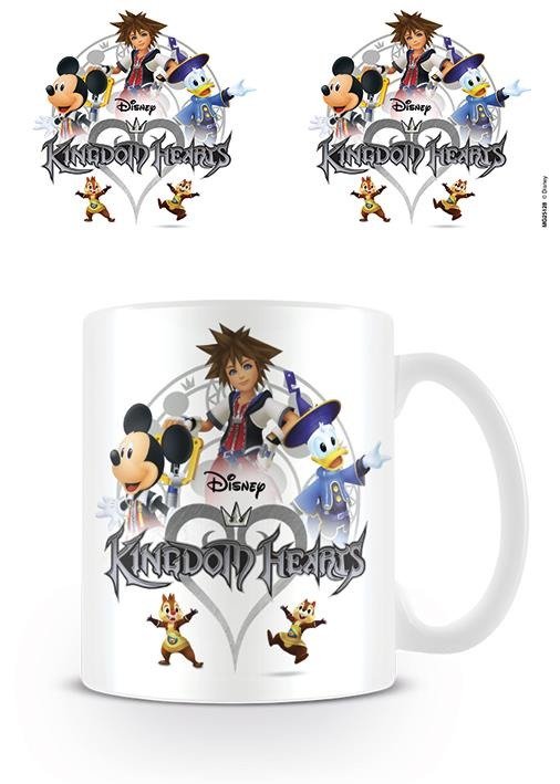 Kingdom Hearts  Mug - Pyramid - Merchandise - Pyramid Posters - 5050574251280 - 7. februar 2019