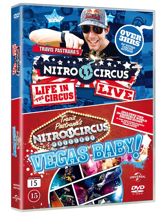 Cover for Nitro Circus Box (DVD) (2014)