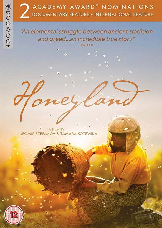 Cover for Honeyland DVD · Honeyland (DVD) (2020)