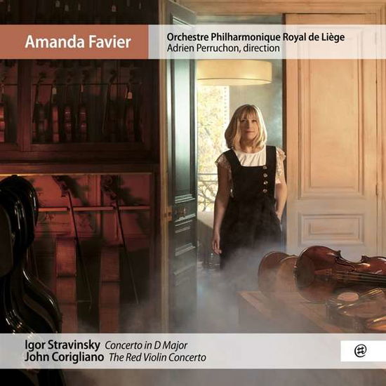 Stravinsky / Corigliano - Orchestre Philharmonique Royal De Liege - Music - NOMAD - 5051083152280 - April 10, 2020