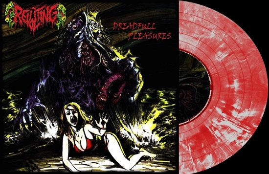 Cover for Revolting · Dreadful Pleasures (LP) (2022)