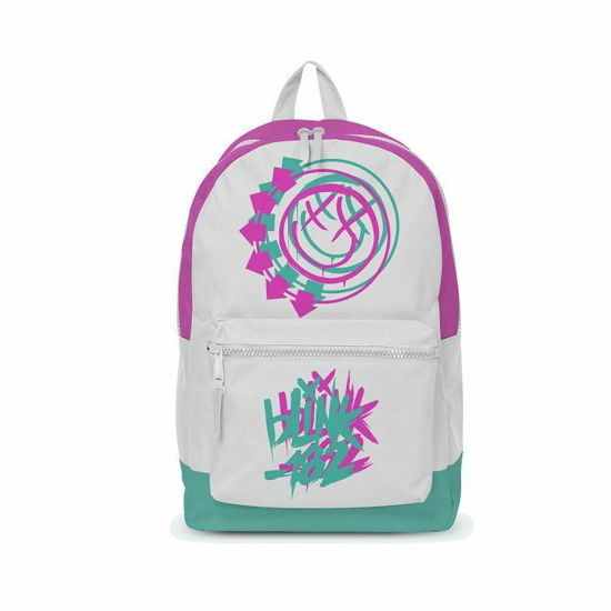 Blink 182 Backpack Smile White - Rocksax - Koopwaar - ROCK SAX - 5051177877280 - 9 februari 2024