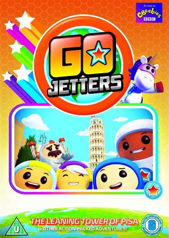 Go Jetters - The Leaning Tower Of Pisa And Other Adventures - Go Jetters: the Leaning Tower - Film - BBC - 5051561041280 - 24. oktober 2016